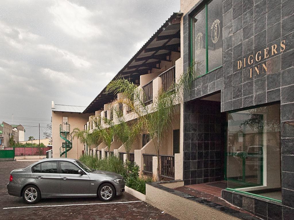 Diggers Inn Francistown Zewnętrze zdjęcie